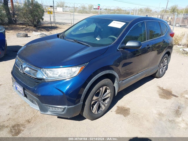 Honda CR-V LX 2017 7FARW5H3XHE009453 Image 2
