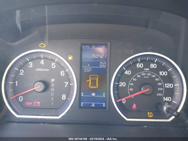 2010 HONDA CR-V EX-L VIN: 5J6RE3H78AL025783
