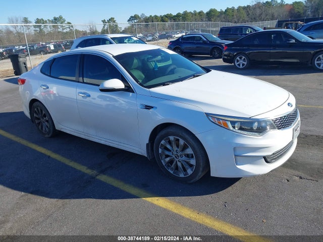 KIA OPTIMA EX 2016 5XXGU4L39GG074560 Image 1