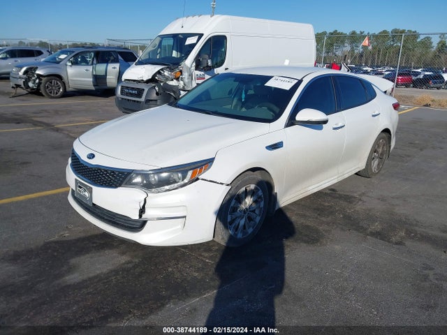 KIA OPTIMA EX 2016 5XXGU4L39GG074560 Image 2