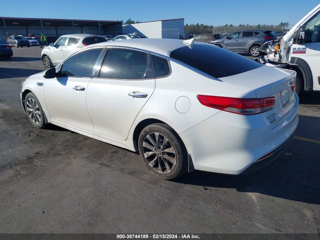 KIA OPTIMA EX 2016 5XXGU4L39GG074560 Image 3