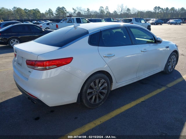 KIA OPTIMA EX 2016 5XXGU4L39GG074560 Image 4