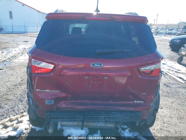 Ford Ecosport 2020 MAJ6S3GL4LC312434 Image 33