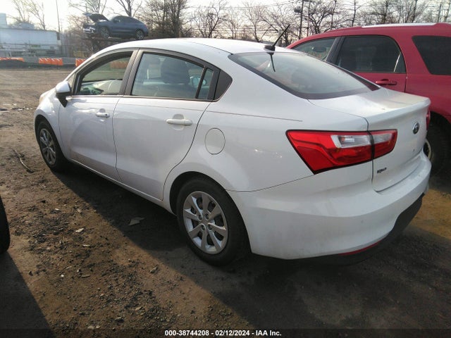 2016 KIA RIO LX VIN: KNADM4A36G6652745