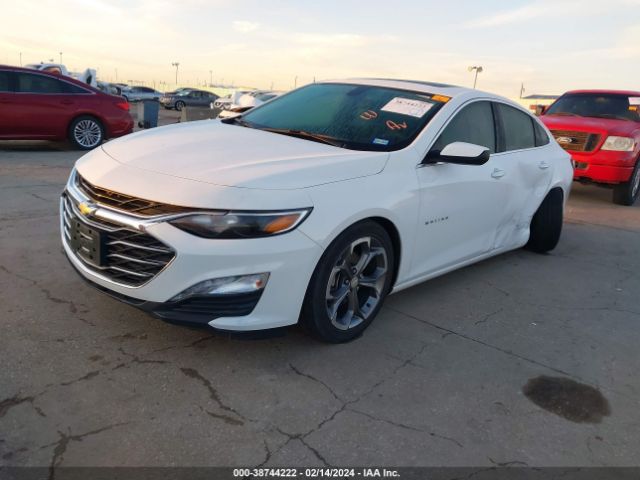 2020 CHEVROLET MALIBU 1G1ZD5ST2LF121736 Photo 1