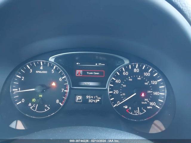2015 NISSAN ALTIMA 2.5 SV VIN: 1N4AL3APXFC417860