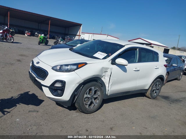 KIA Sportage Lx 2021 KNDPMCAC3M7894361 Image 2