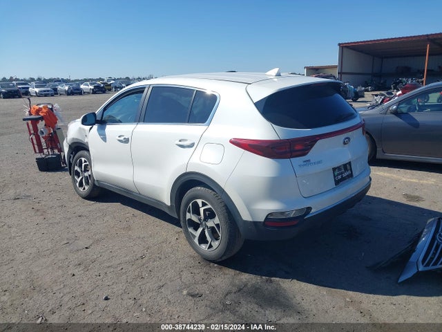 KIA Sportage Lx 2021 KNDPMCAC3M7894361 Image 3