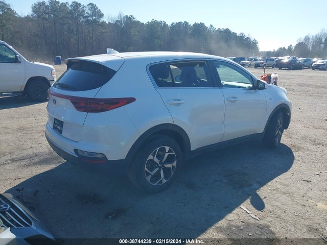 KIA Sportage Lx 2021 KNDPMCAC3M7894361 Image 4