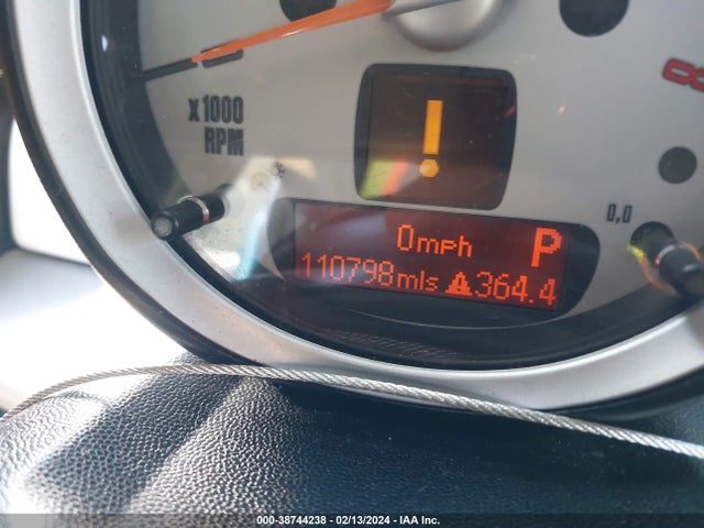 2009 MINI COOPER WMWMF33529TW76516 Photo 6