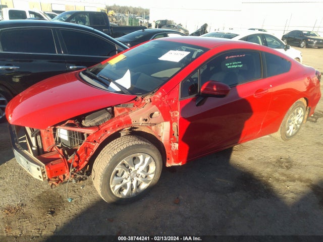 Honda Civic Lx 2015 2HGFG3A54FH501416 Image 2