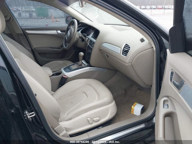 2010 AUDI A4 2.0T PREMIUM VIN: WAUAFAFL0AN023158