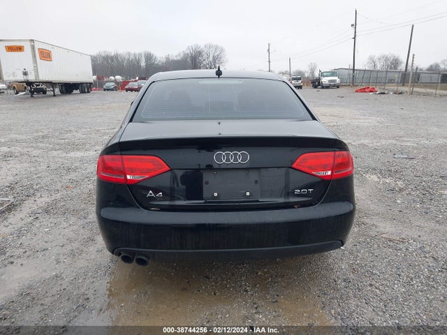 2010 AUDI A4 2.0T PREMIUM VIN: WAUAFAFL0AN023158