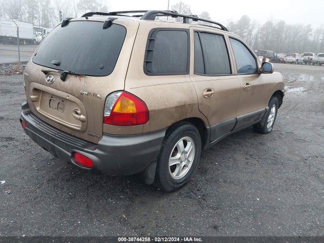 2001 HYUNDAI SANTA FE 2.7L V6 GLS/2.7L V6 LX VIN: KM8SC83D01U119329