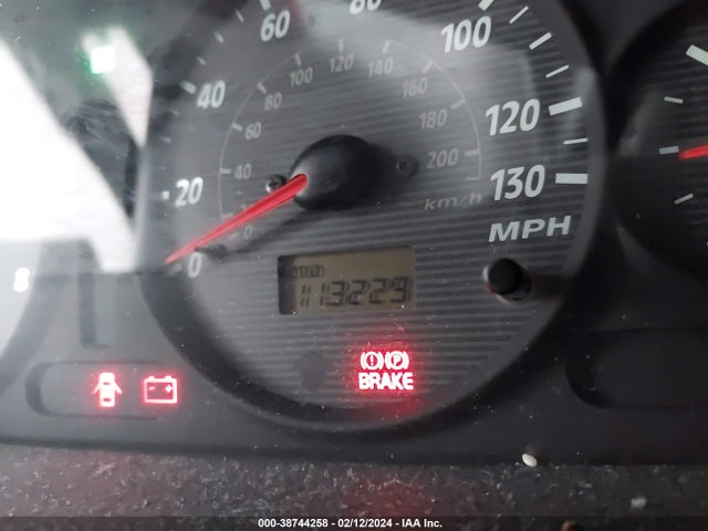 2001 HYUNDAI SANTA FE 2.7L V6 GLS/2.7L V6 LX VIN: KM8SC83D01U119329