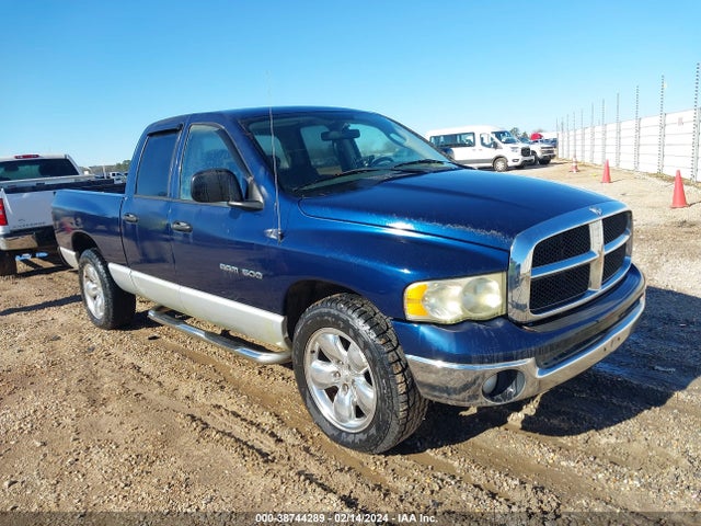 2005 DODGE RAM 1500 SLT/LARAMIE VIN: 1D7HA18N95S294652