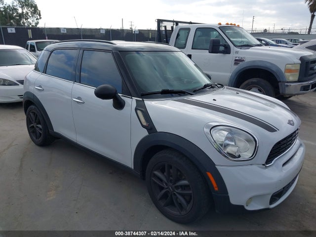 2012 MINI COOPER S COUNTRYMAN WMWZC3C56CWL81679 Photo 0