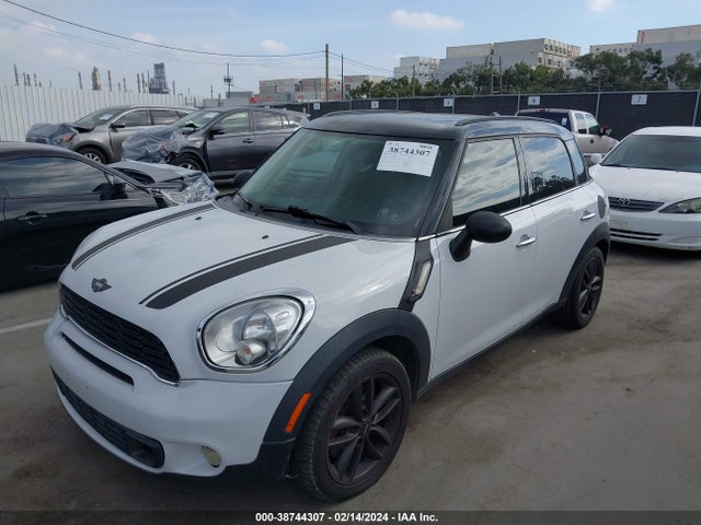 2012 MINI COOPER S COUNTRYMAN WMWZC3C56CWL81679 Photo 1