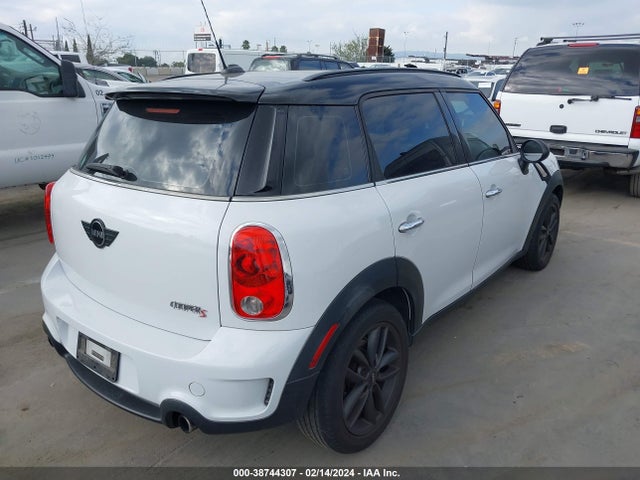 2012 MINI COOPER S COUNTRYMAN WMWZC3C56CWL81679 Photo 3