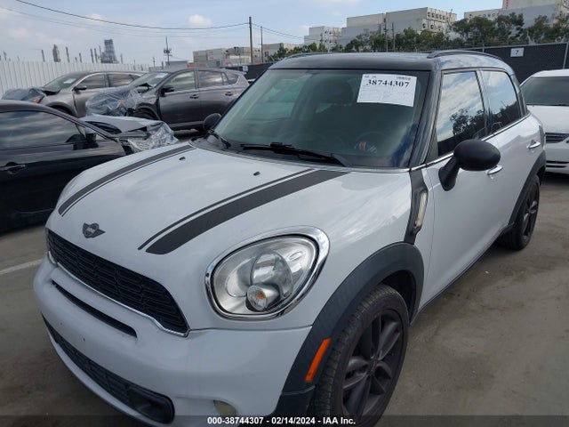 2012 MINI COOPER S COUNTRYMAN WMWZC3C56CWL81679 Photo 5