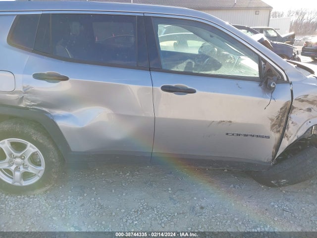 Jeep Compass Sport 4x4 2022 3C4NJDAB6NT221090 Image 14
