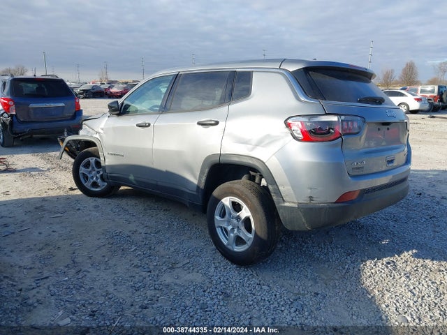 Jeep Compass Sport 4x4 2022 3C4NJDAB6NT221090 Image 3