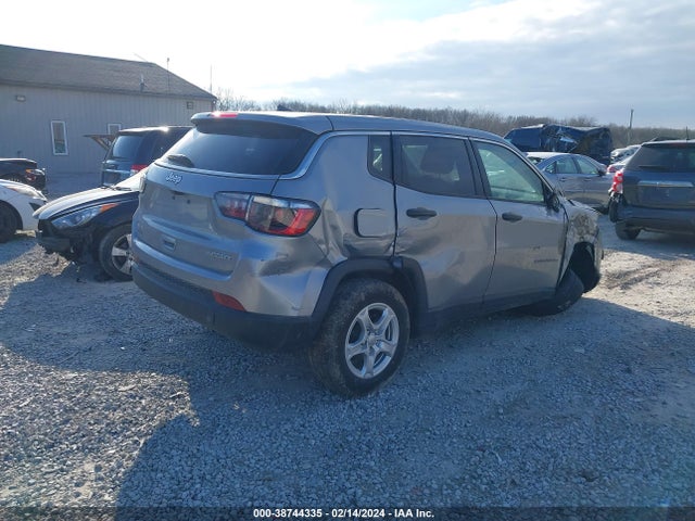 Jeep Compass Sport 4x4 2022 3C4NJDAB6NT221090 Image 4
