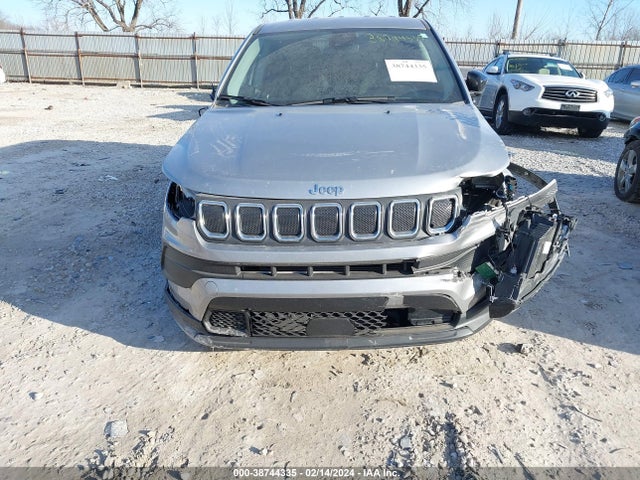 Jeep Compass Sport 4x4 2022 3C4NJDAB6NT221090 Image 6