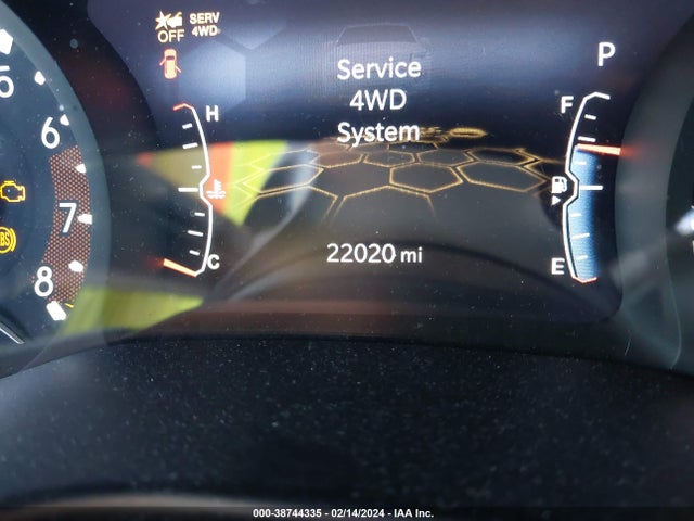 Jeep Compass Sport 4x4 2022 3C4NJDAB6NT221090 Image 7