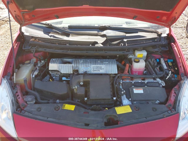 Toyota Prius Four 2014 JTDKN3DU0E1735622 Image 10