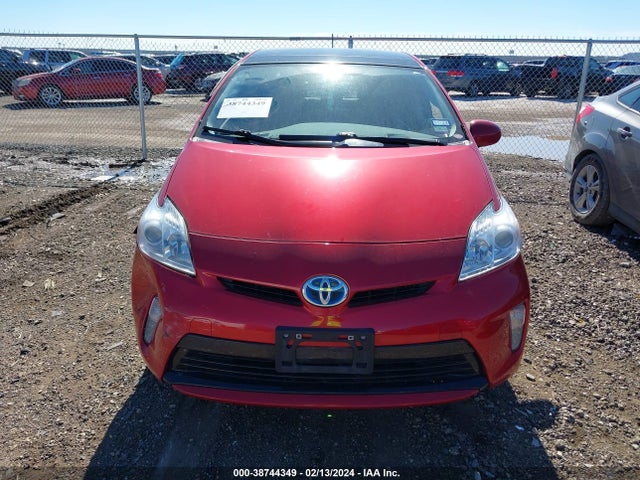 Toyota Prius Four 2014 JTDKN3DU0E1735622 Image 12