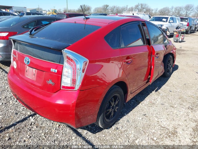 Toyota Prius Four 2014 JTDKN3DU0E1735622 Image 4