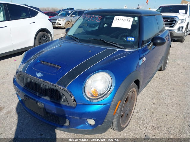 2008 MINI COOPER S WMWMF73568TV36264 Photo 5