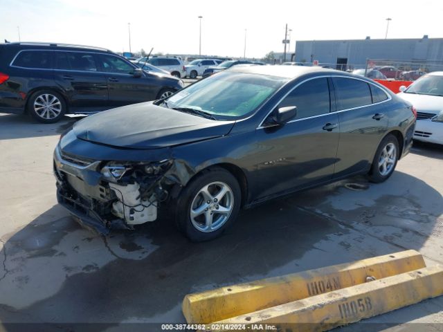 1G1ZB5ST8JF116558 Chevrolet Malibu 1ls