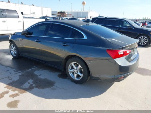 1G1ZB5ST8JF116558 Chevrolet Malibu 1ls