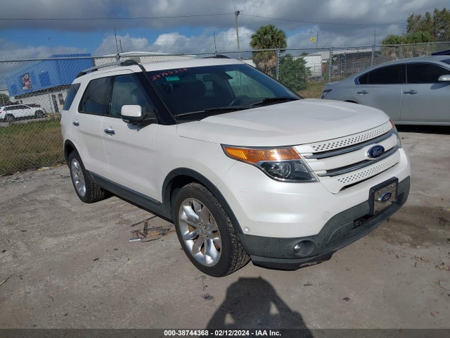 2014 FORD EXPLORER LIMITED VIN: 1FM5K8F83EGA46802