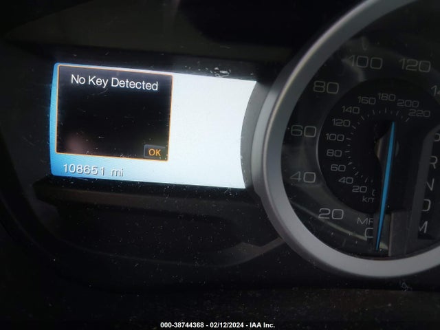 2014 FORD EXPLORER LIMITED VIN: 1FM5K8F83EGA46802