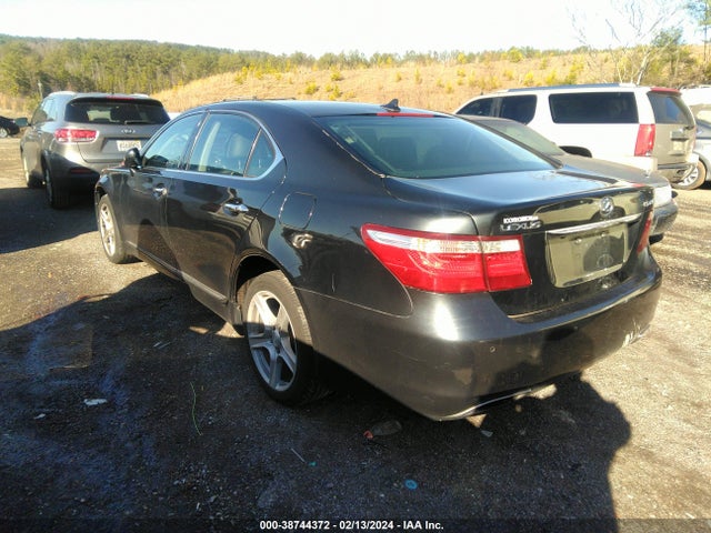 Продаж на аукціоні авто 2007 Lexus Ls 460 L, vin: JTHGL46F575009703, номер лоту: 38744372