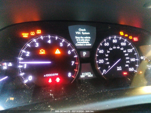 Продаж на аукціоні авто 2007 Lexus Ls 460 L, vin: JTHGL46F575009703, номер лоту: 38744372