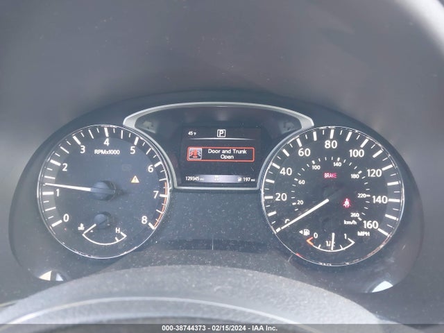2018 NISSAN ALTIMA 2.5 SR VIN: 1N4AL3AP1JC226062