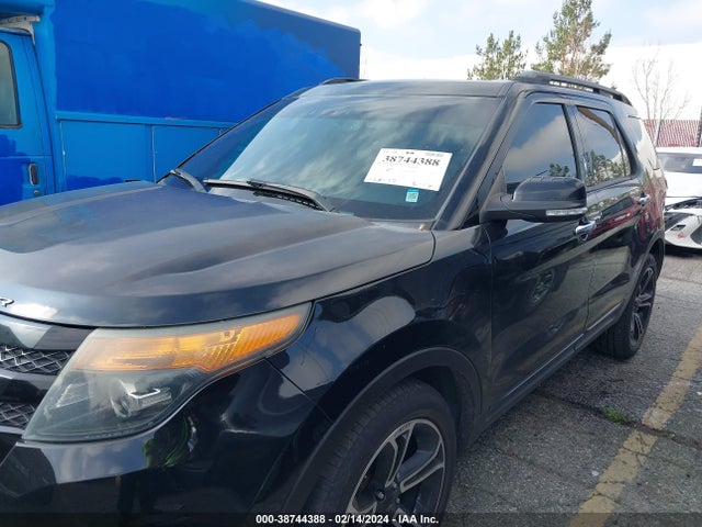 Ford EXPLORER SPORT 2014 1FM5K8GT5EGC62556 Image 14