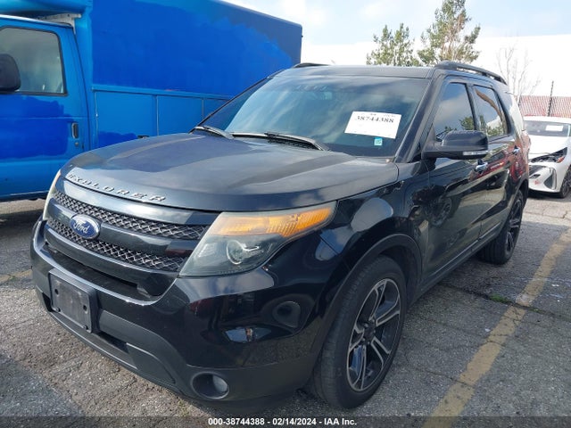 Ford EXPLORER SPORT 2014 1FM5K8GT5EGC62556 Image 2