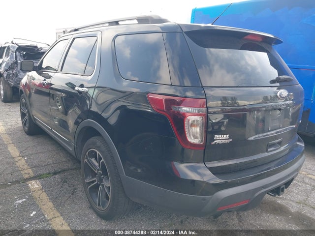 Ford EXPLORER SPORT 2014 1FM5K8GT5EGC62556 Image 3