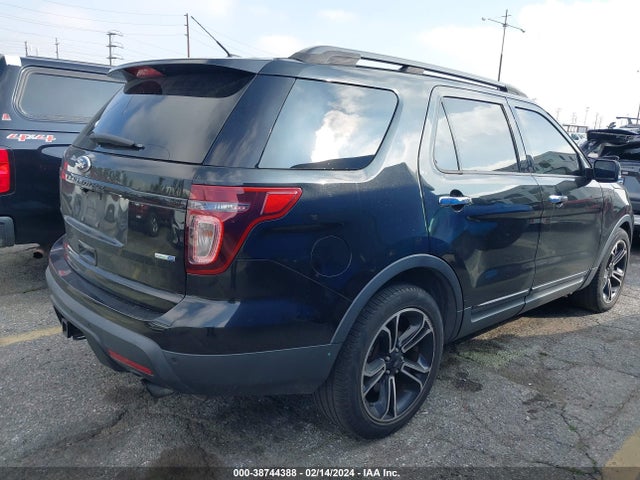 Ford EXPLORER SPORT 2014 1FM5K8GT5EGC62556 Image 4