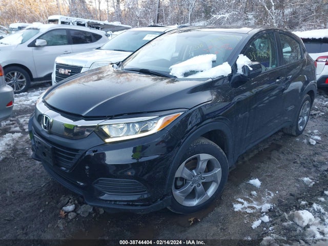 Honda Hr-v Awd Lx 2021 3CZRU6H3XMM708220 Image 2