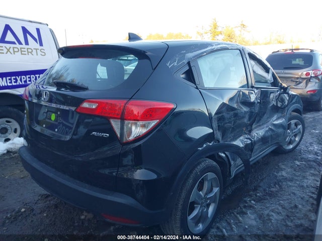 Honda Hr-v Awd Lx 2021 3CZRU6H3XMM708220 Image 4