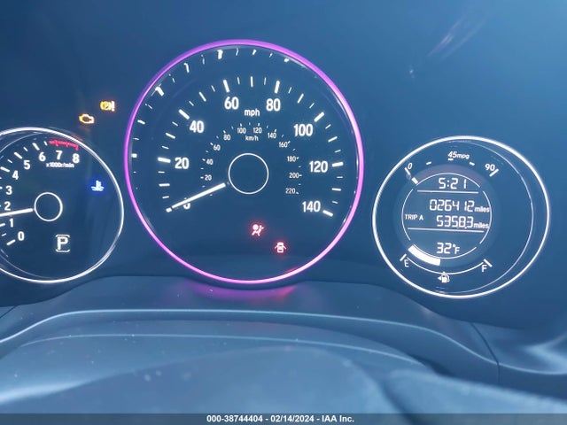 Honda Hr-v Awd Lx 2021 3CZRU6H3XMM708220 Image 7