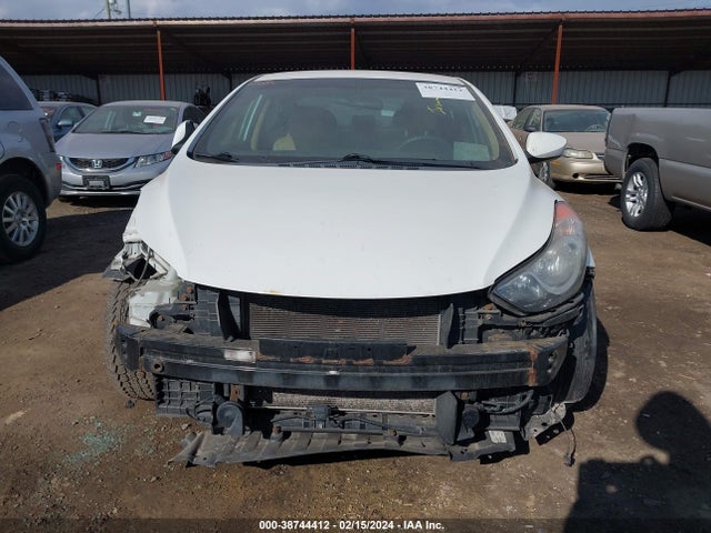 2013 HYUNDAI ELANTRA GLS VIN: 5NPDH4AE8DH422540