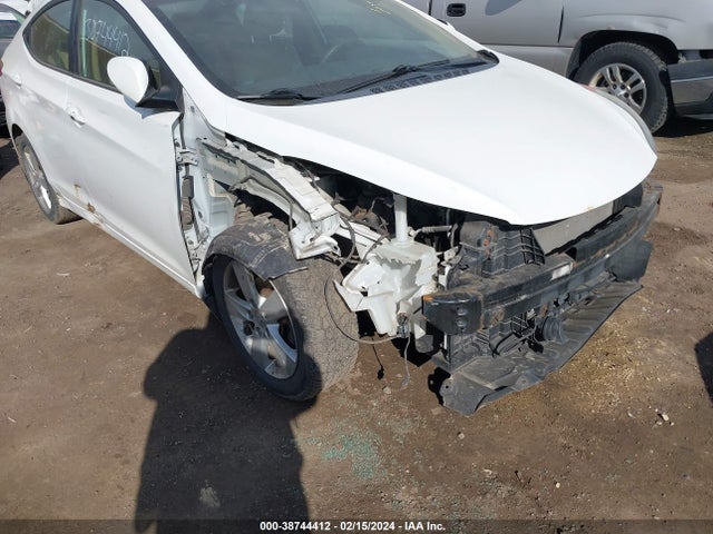 2013 HYUNDAI ELANTRA GLS VIN: 5NPDH4AE8DH422540
