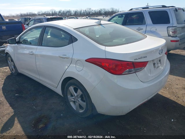 2013 HYUNDAI ELANTRA GLS VIN: 5NPDH4AE8DH422540